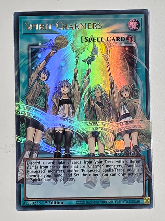 Spirit Charmers (BLGG-EN145 ultra rare)