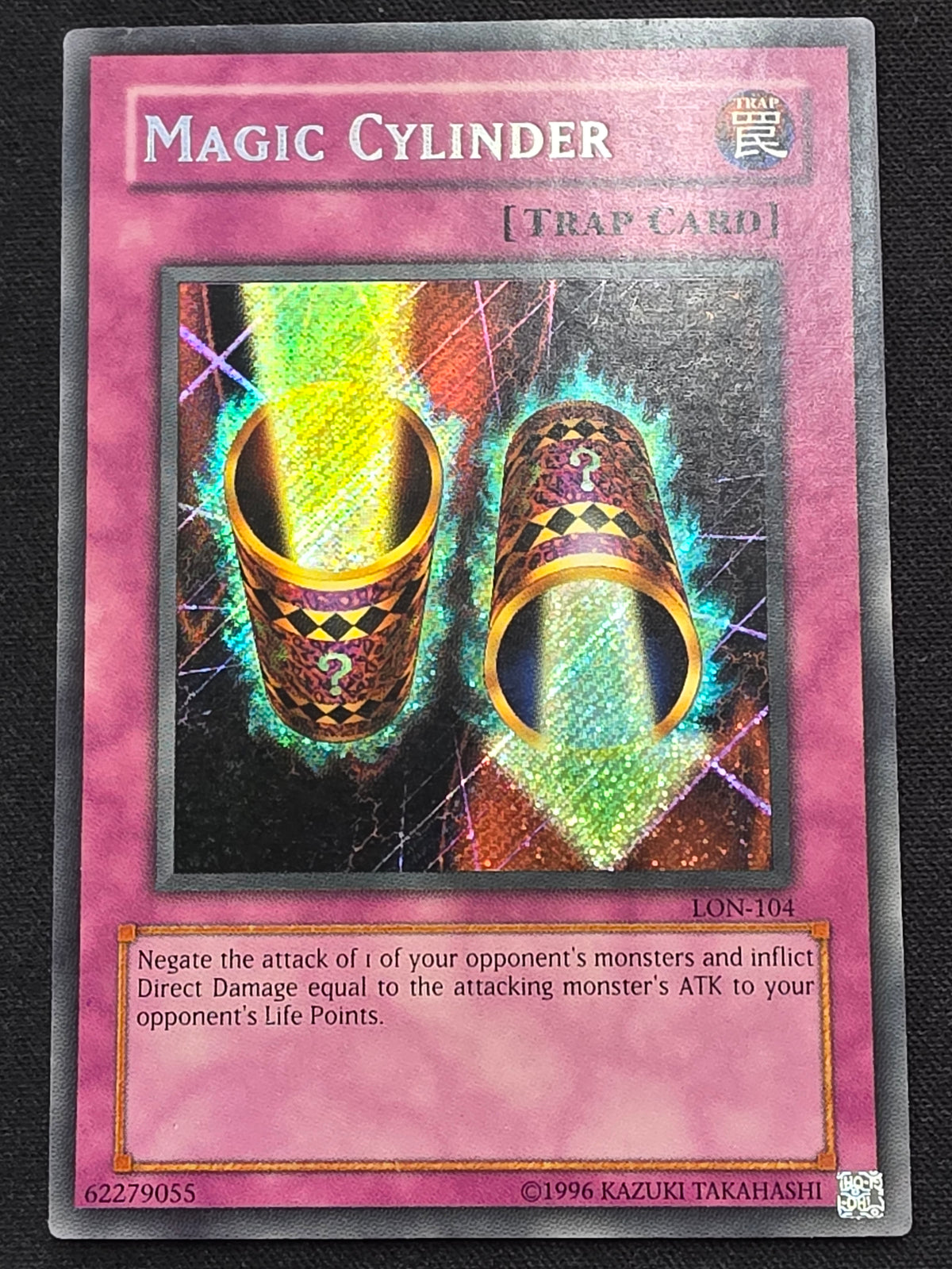 Magic Cylinder (LON-104, Secret Rare)