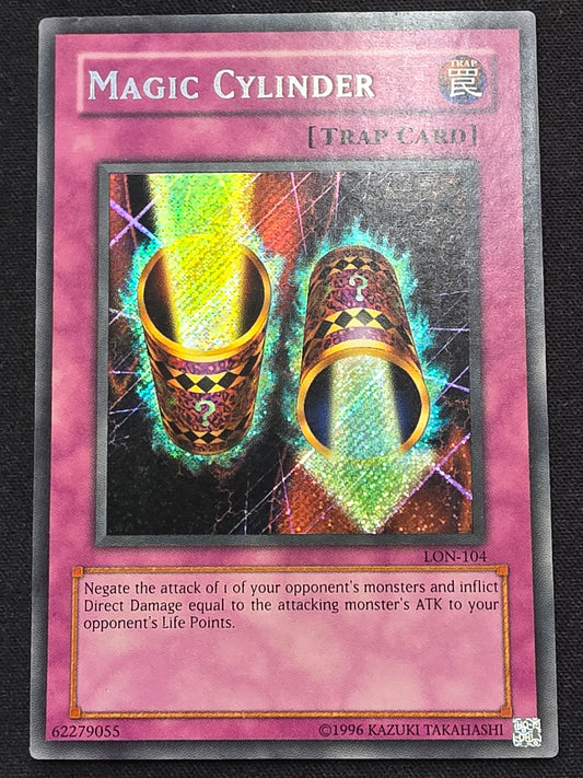 Magic Cylinder (LON-104, Secret Rare)