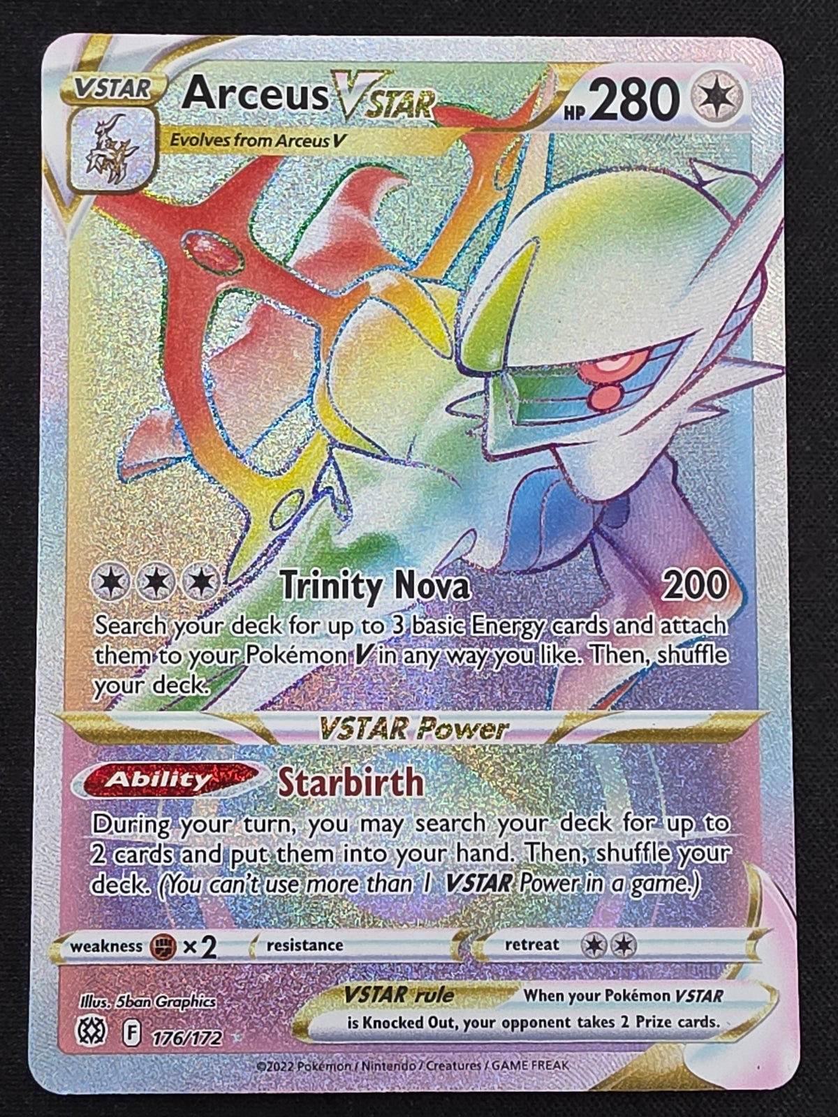Arceus VStar (176/172)