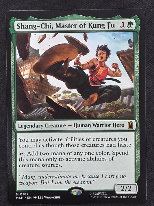 Shang-Chi, Master kf Kung Fu (MSH)