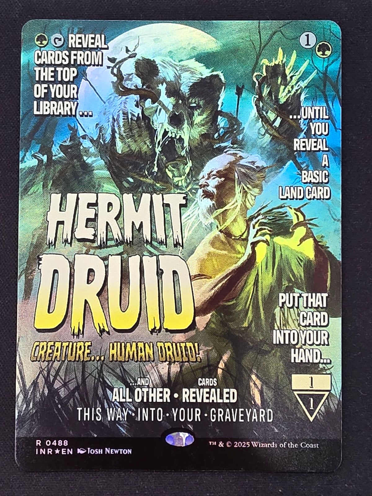 Hermit Druid (INR, Boarderless Movie Poster, Foil)