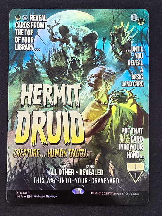 Hermit Druid (INR, Boarderless Movie Poster, Foil)