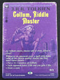 Gollum, Riddle Master (HOB, Borderless)