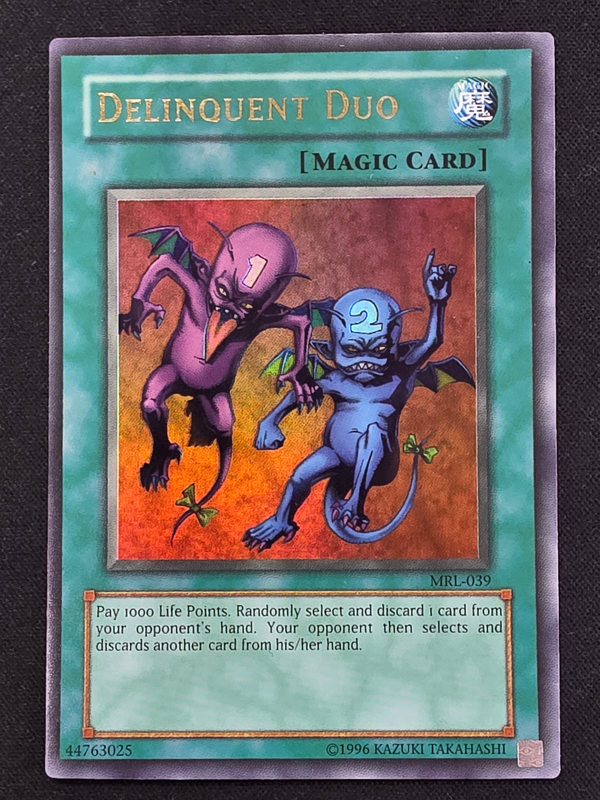 Delinquent Duo (MRL-039, Ultra Rare)