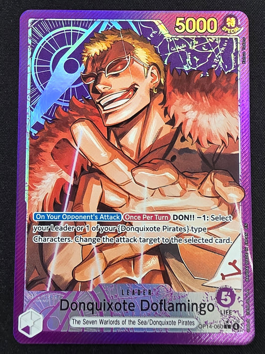 Donquixote Doflamingo (OP16-060, Alt)