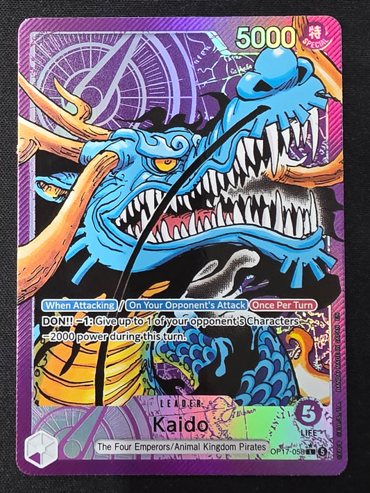 Kaido (OP17-058, ALT)
