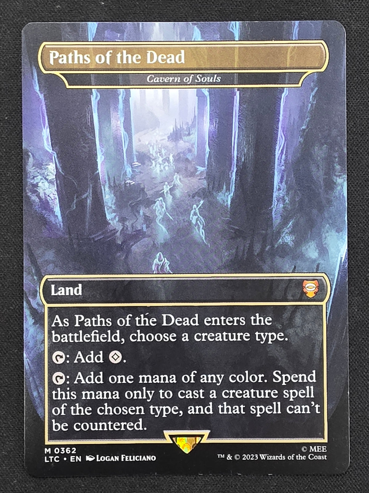 Paths of the Dead (Cavern of Souls, LTC, Boarderless)