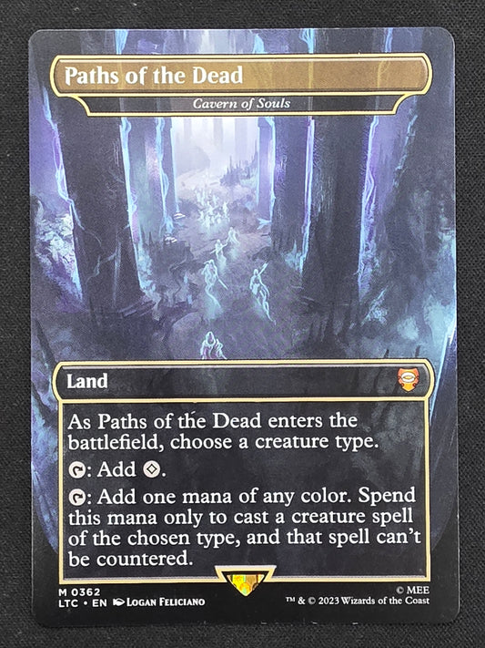 Paths of the Dead (Cavern of Souls, LTC, Boarderless)