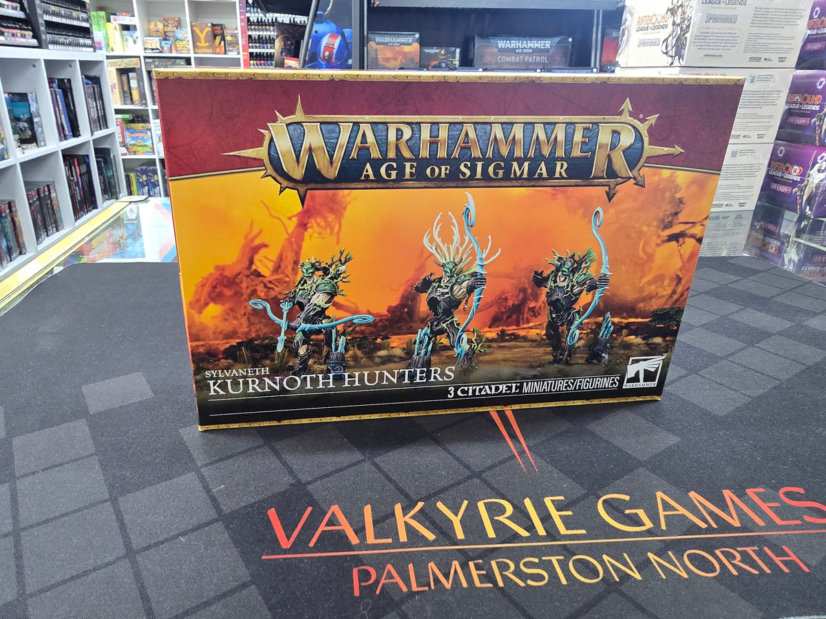AOS: Sylvaneth: Kurnoth Hunters