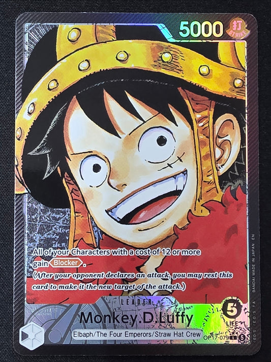 Monkey.D.Luffy (OP17-079, ALT)