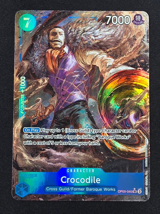 Crocodile (OP09-046, Parallel)