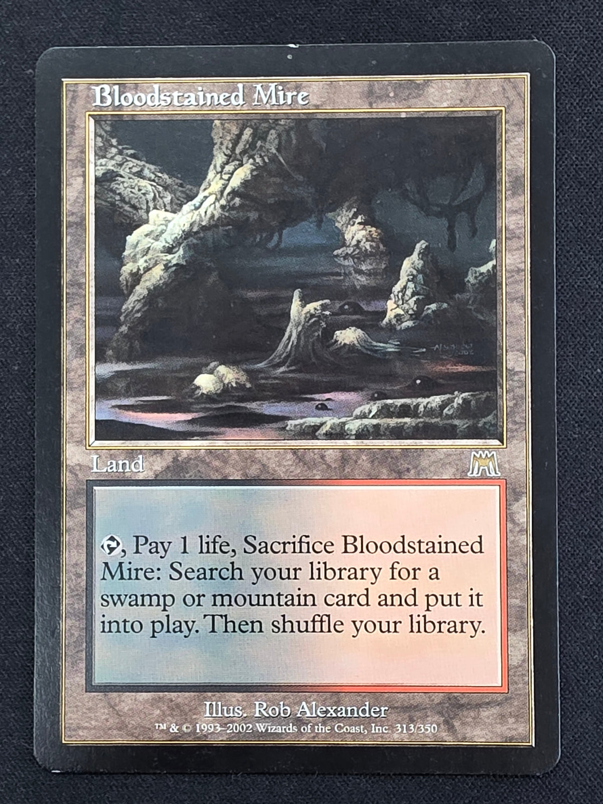 Bloodstained Mire (Onslaught)