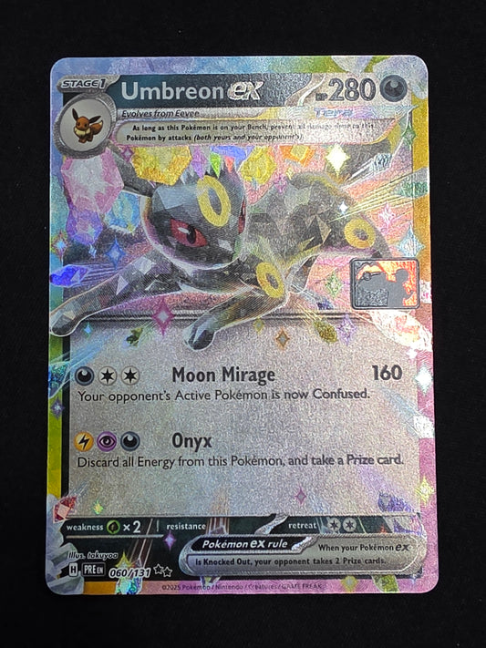 Umbreon EX (060/131, Stamped)