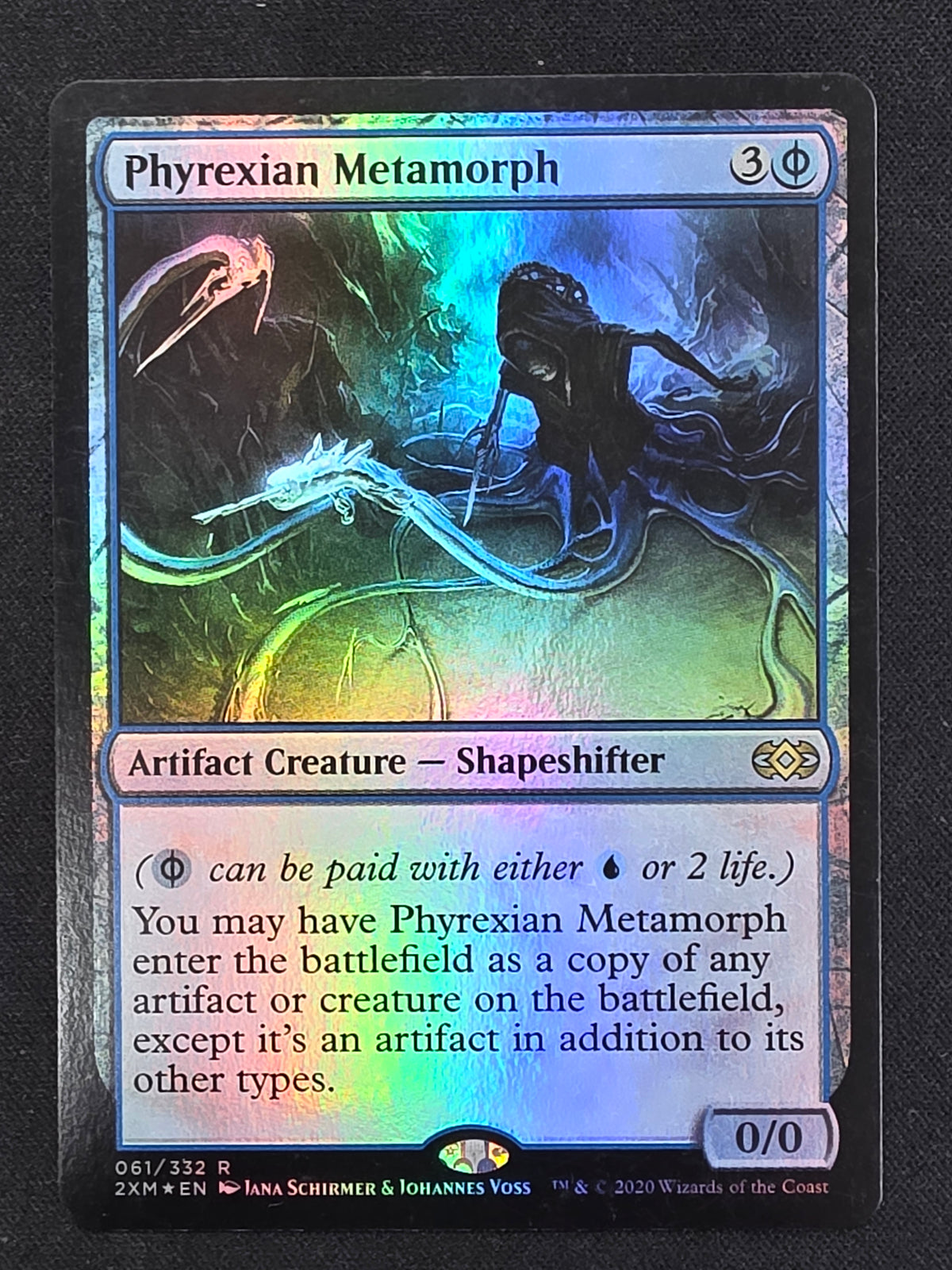Phyrexian Metamorph (2XM, Foil)