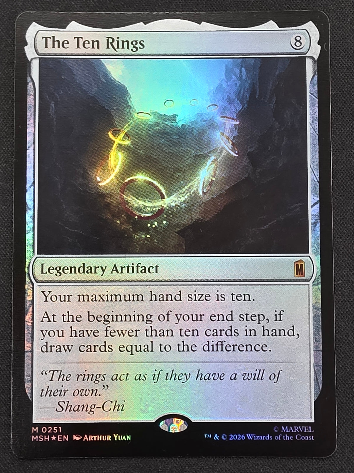 The Ten Rings (MSH, Foil)