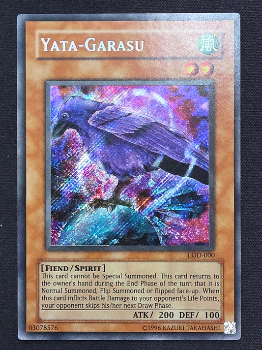 Yata-Garasu (LOD-000, Secret Rare)