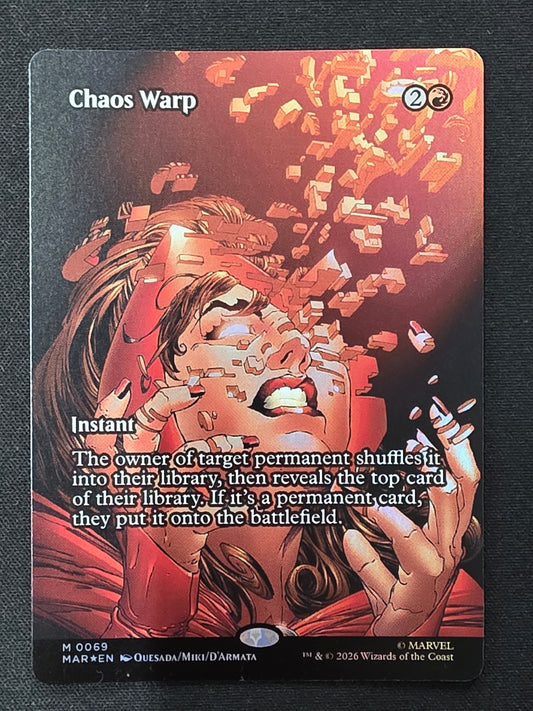 Chaos Warp (MAR, Foil)