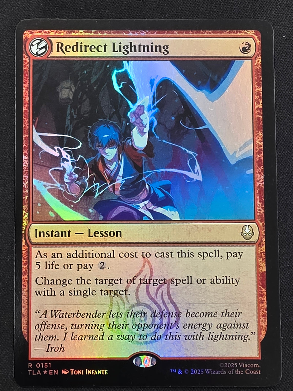 Redirect Lightning (TLA, Foil)