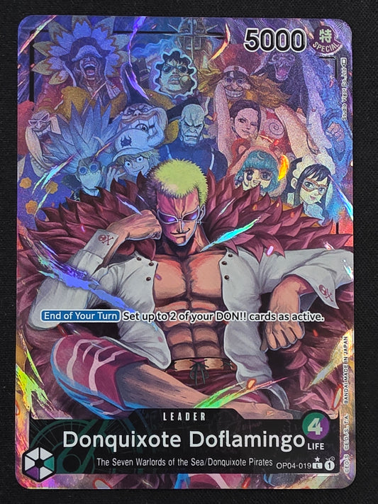 Donquixote Doflamingo (OP04-019, Alt)