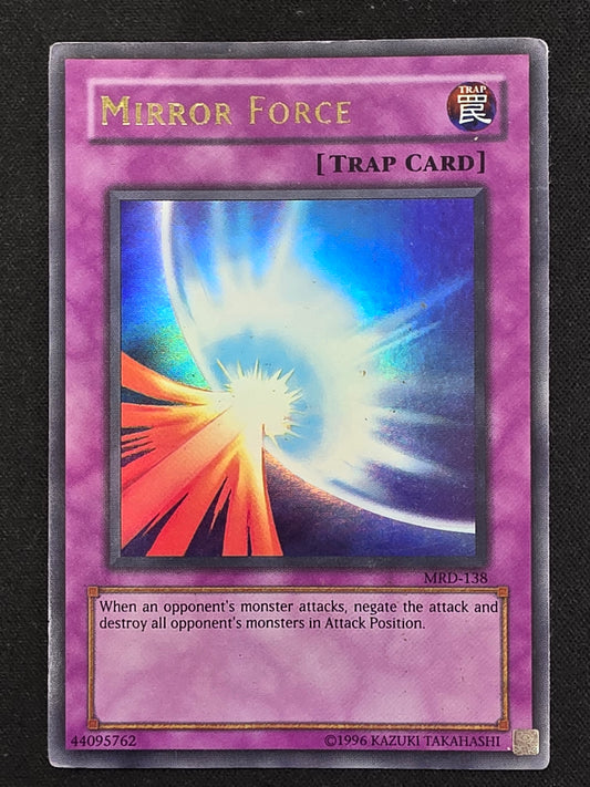Mirror Force (DMG, MRD-138, Ultra Rare)