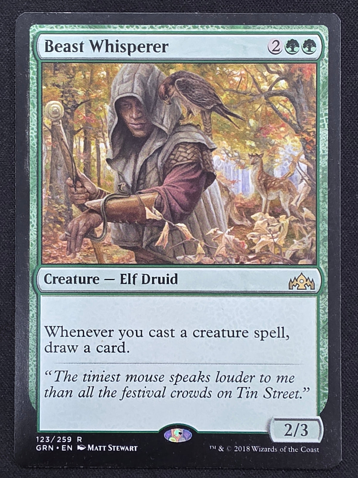 Beast Whisperer (GRN)