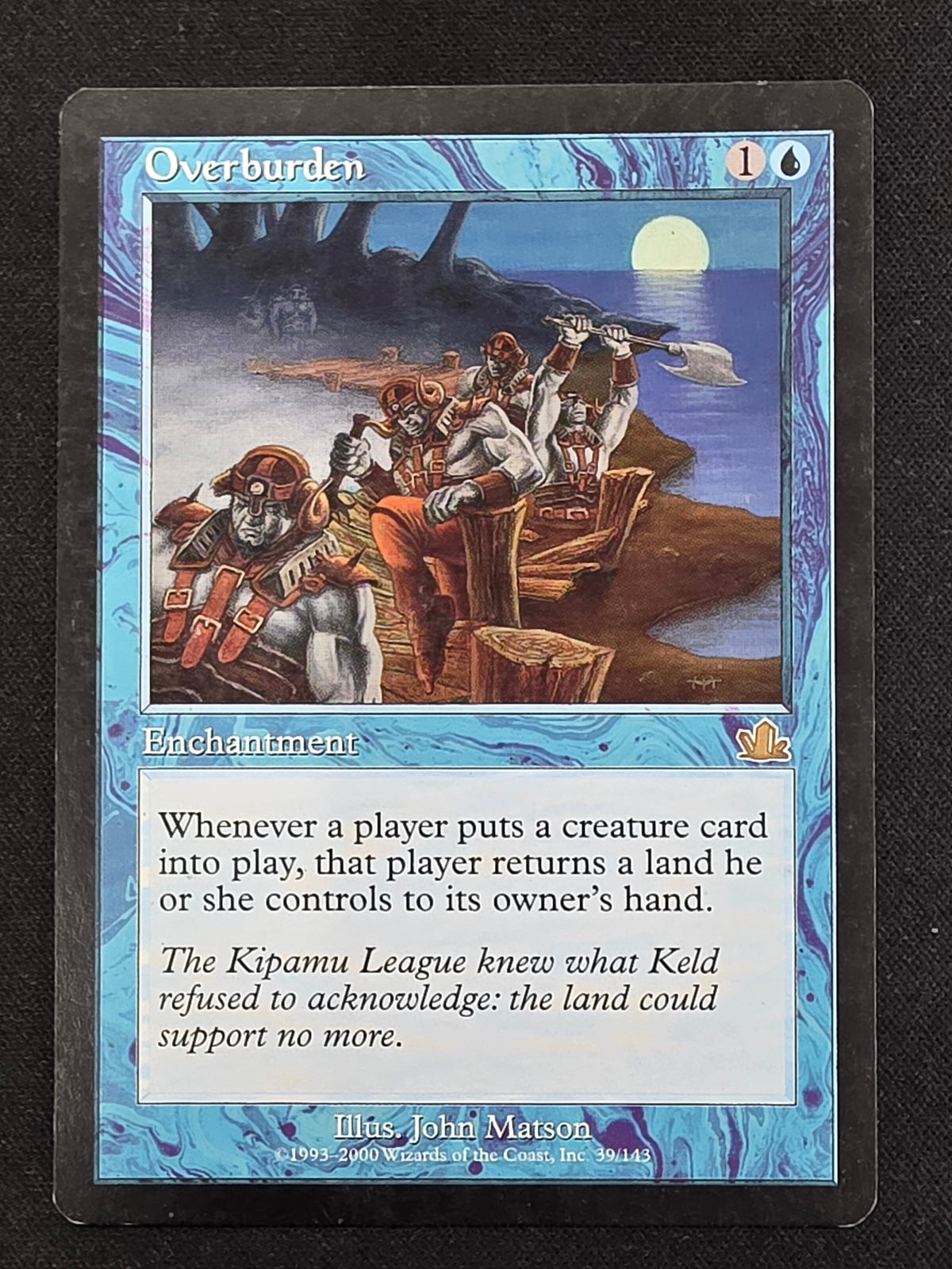Overburden (Prophecy)