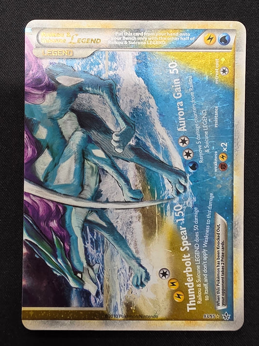 Raikou and Suicune Legend (93/95, Bottom, DMG)