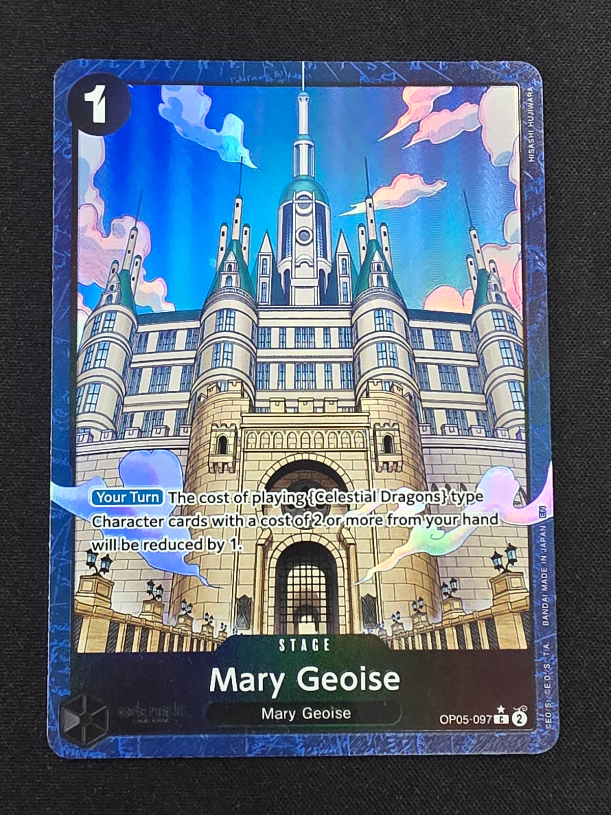 Mary Geoise (OP05-097, Alt)