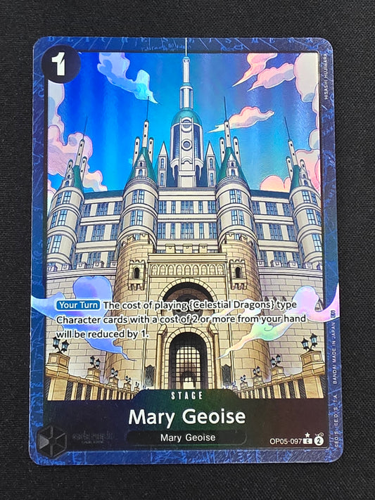 Mary Geoise (OP05-097, Alt)
