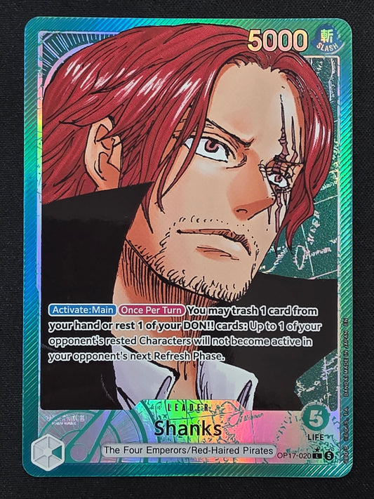 Shanks (OP17-020, Alt)