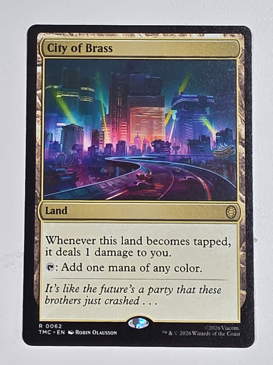 City of Brass (TMC)
