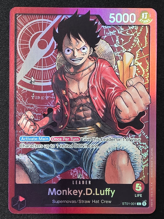 Monkey.D.Luffy (ST01-001)