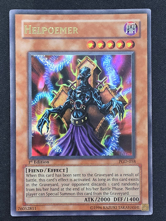 Helpoemer (PGD-058, Ultra Rare, 1st Edition)