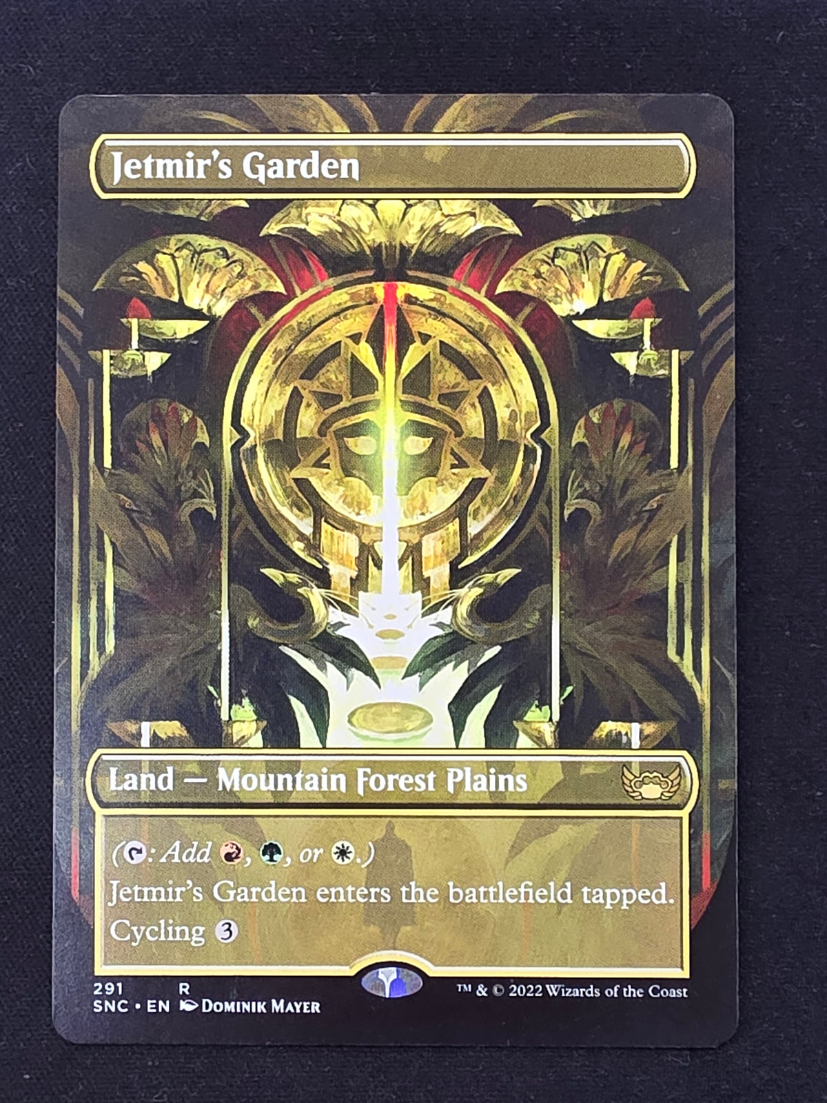 Jetmir's Garden (SNC, Boarderless)