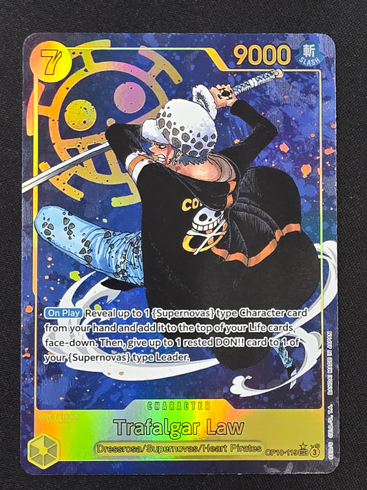 Trafalgar Law (OP10-119, Alt)