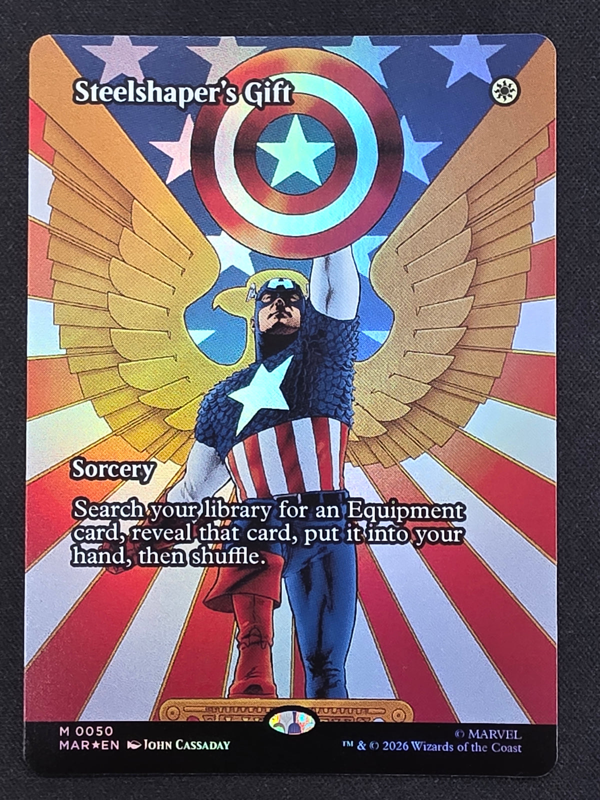 Stealshaper's Gift (MAR, Foil)