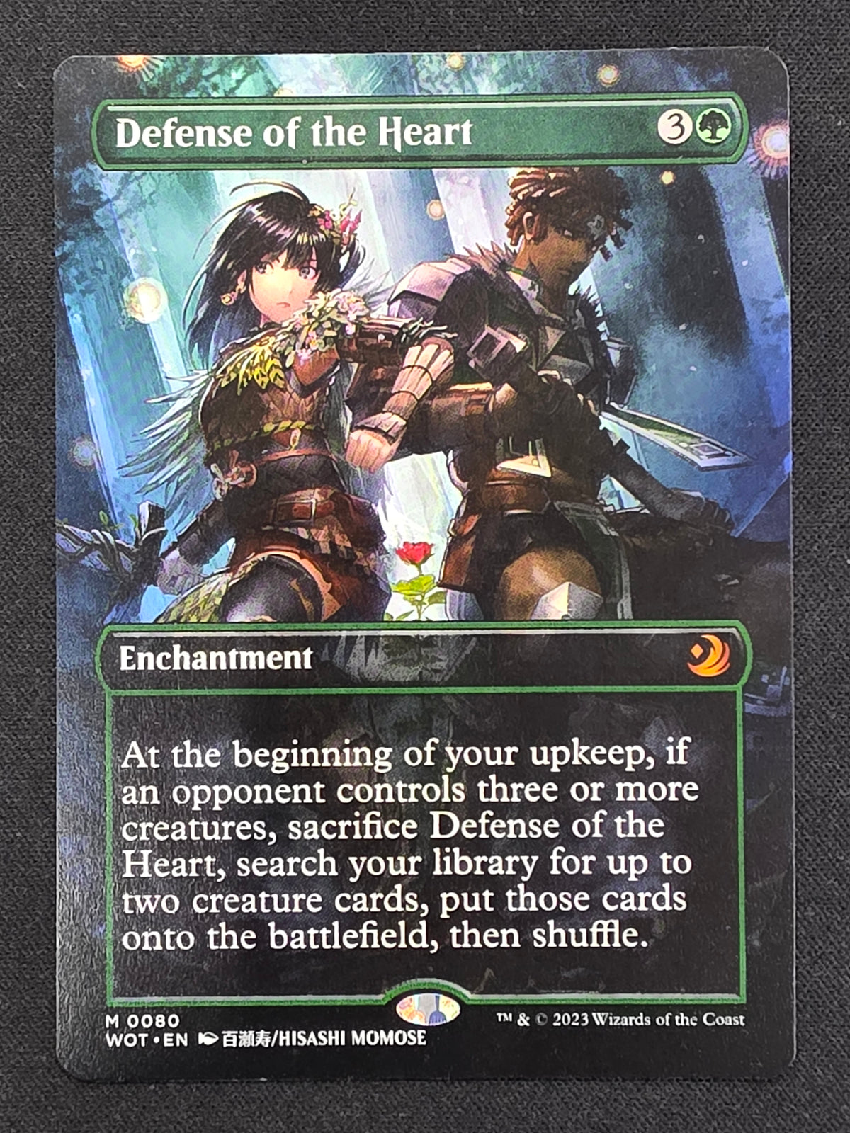 Defense of the Heart (WOT, Anime)