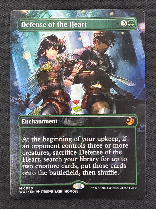 Defense of the Heart (WOT, Anime)