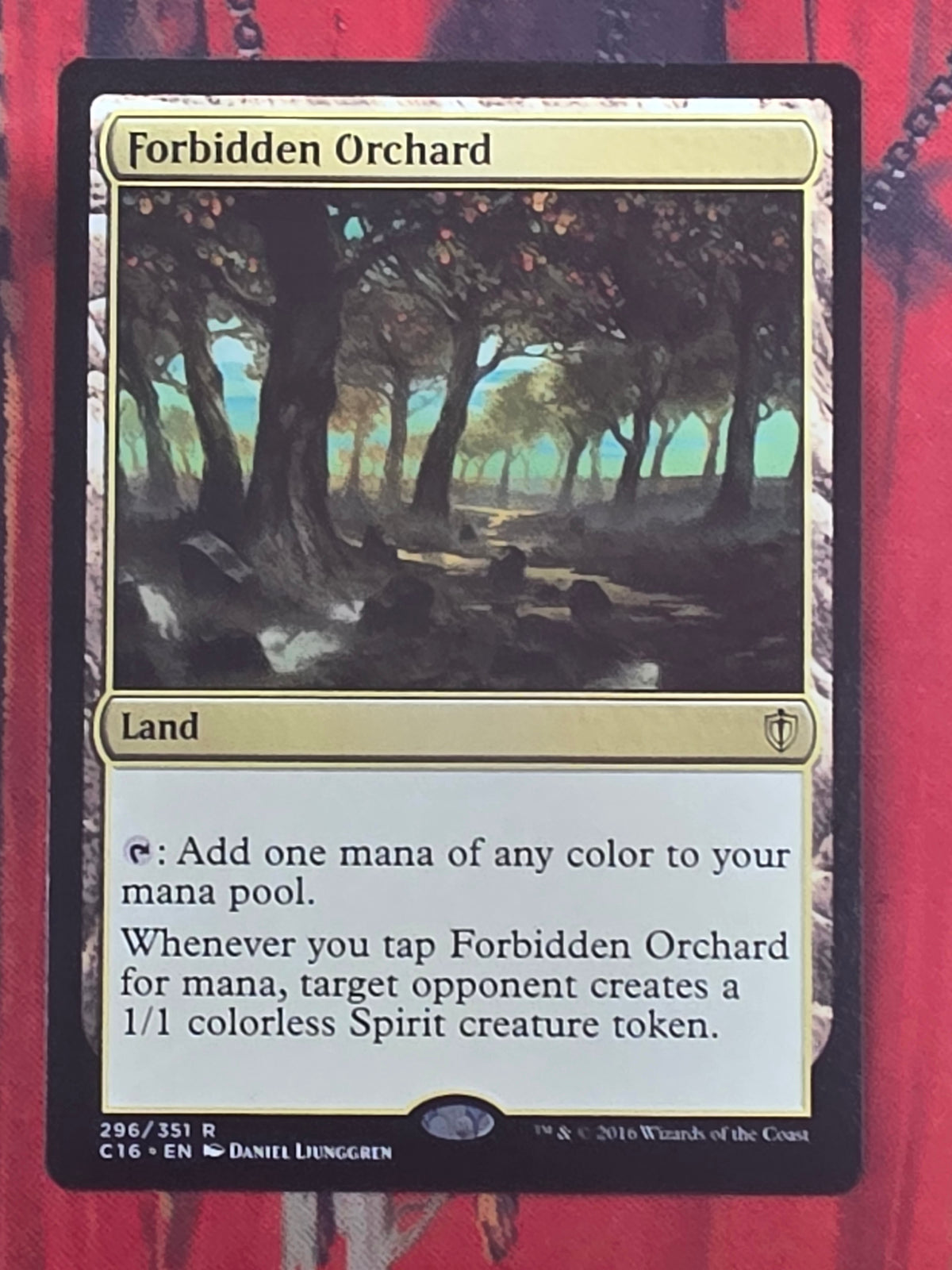 Forbidden Orchard (C16)