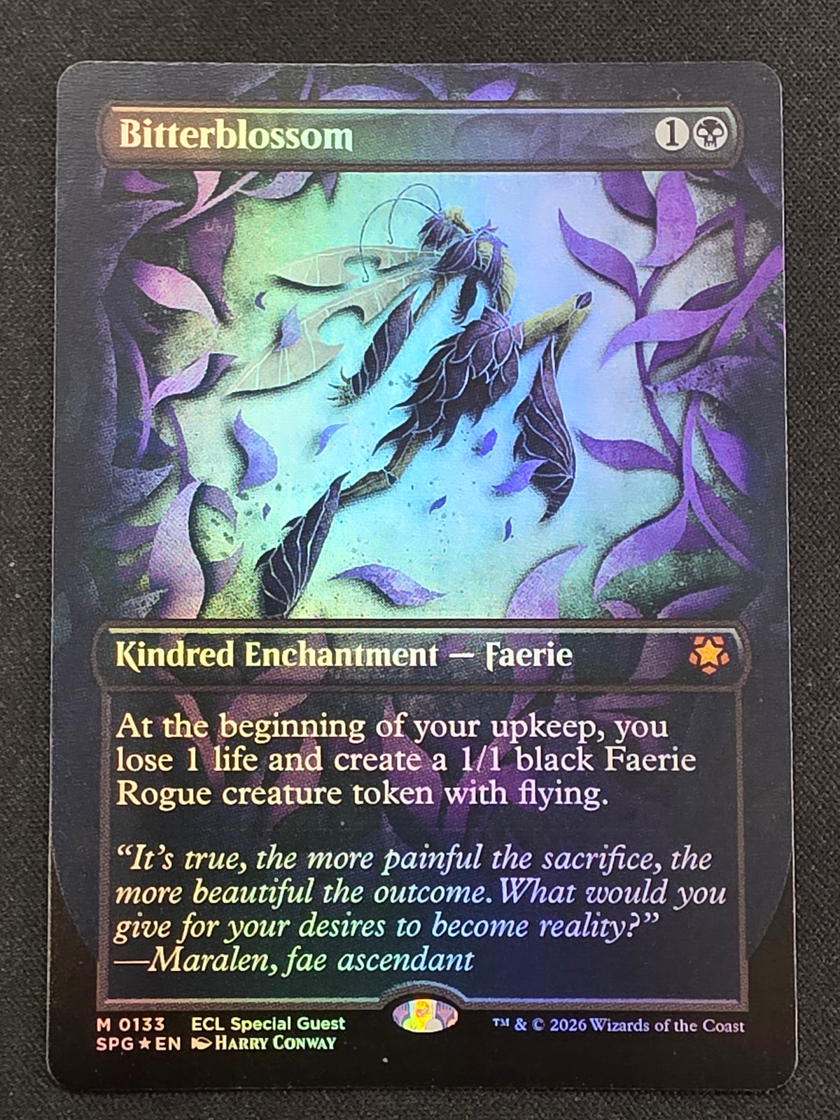 Bitterblossom (SPG, Foil)