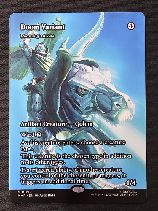 Doom Variant // Roaming Throne (MAR)