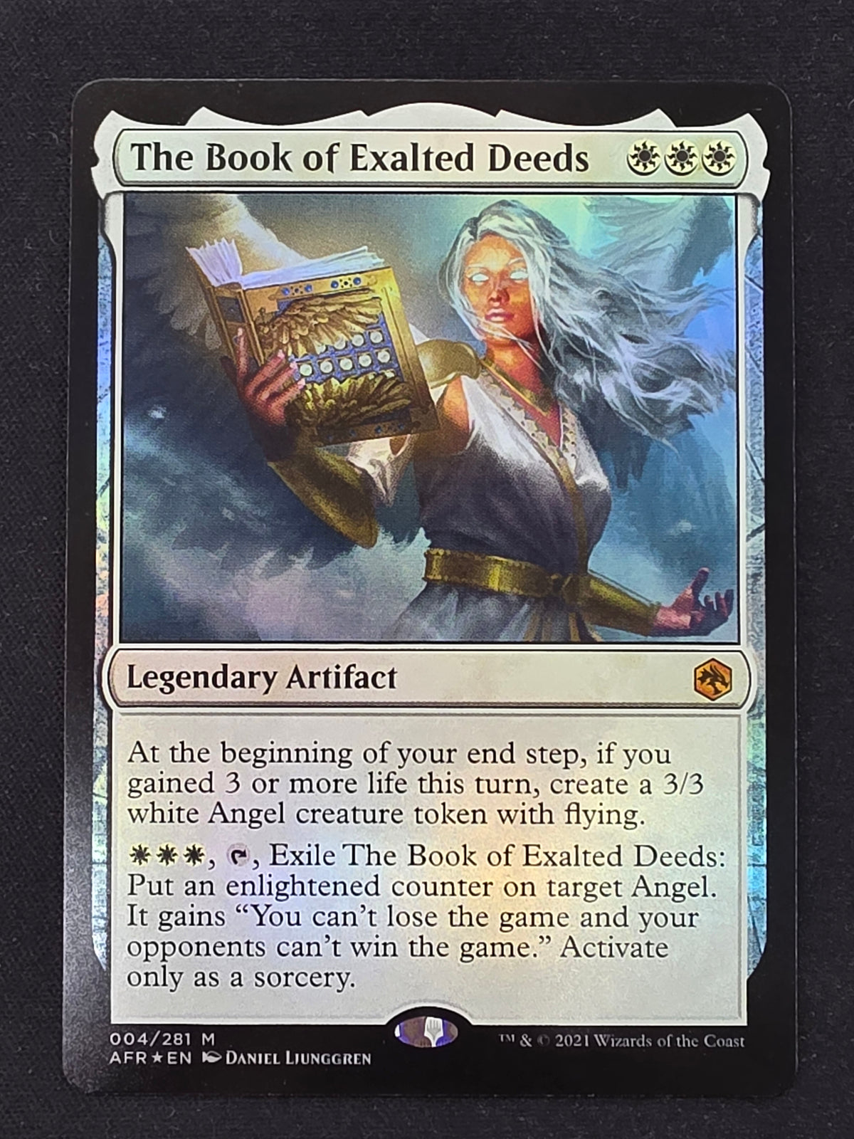 The Book of Exalted Deeds (AFR, Foil)