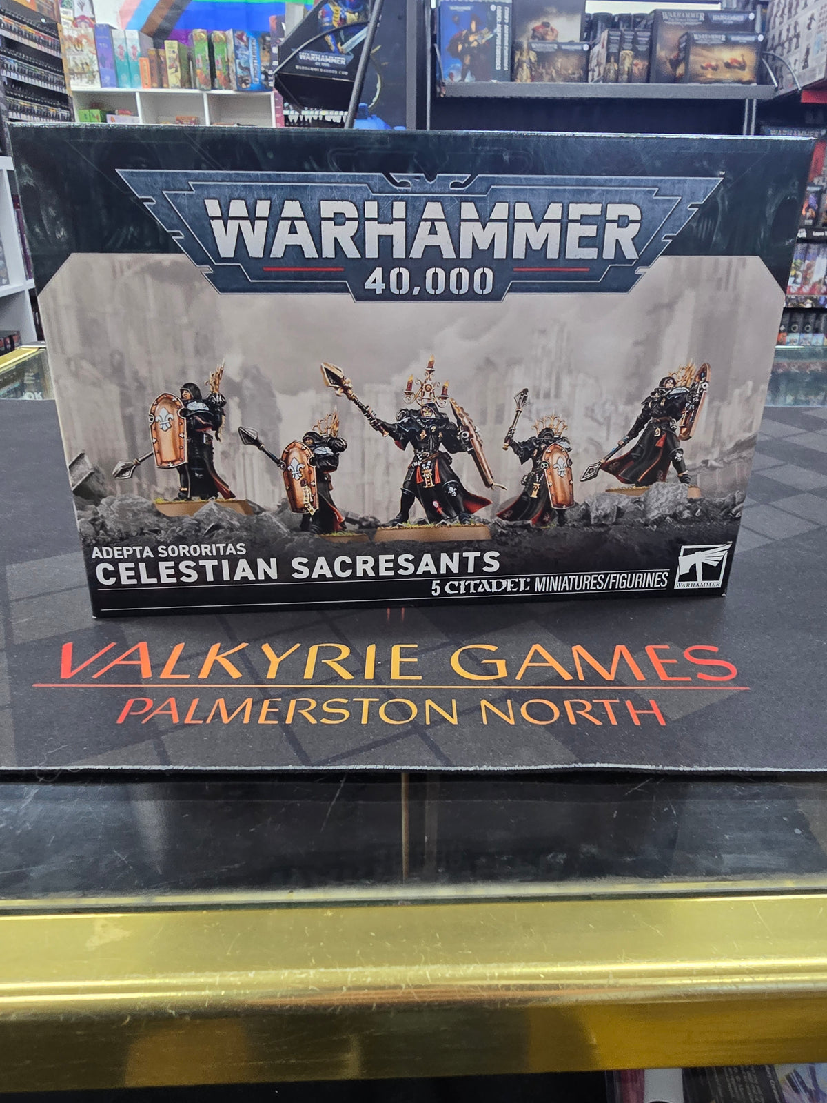 WH40K: Adepta Sororitas Celestian Sacresants