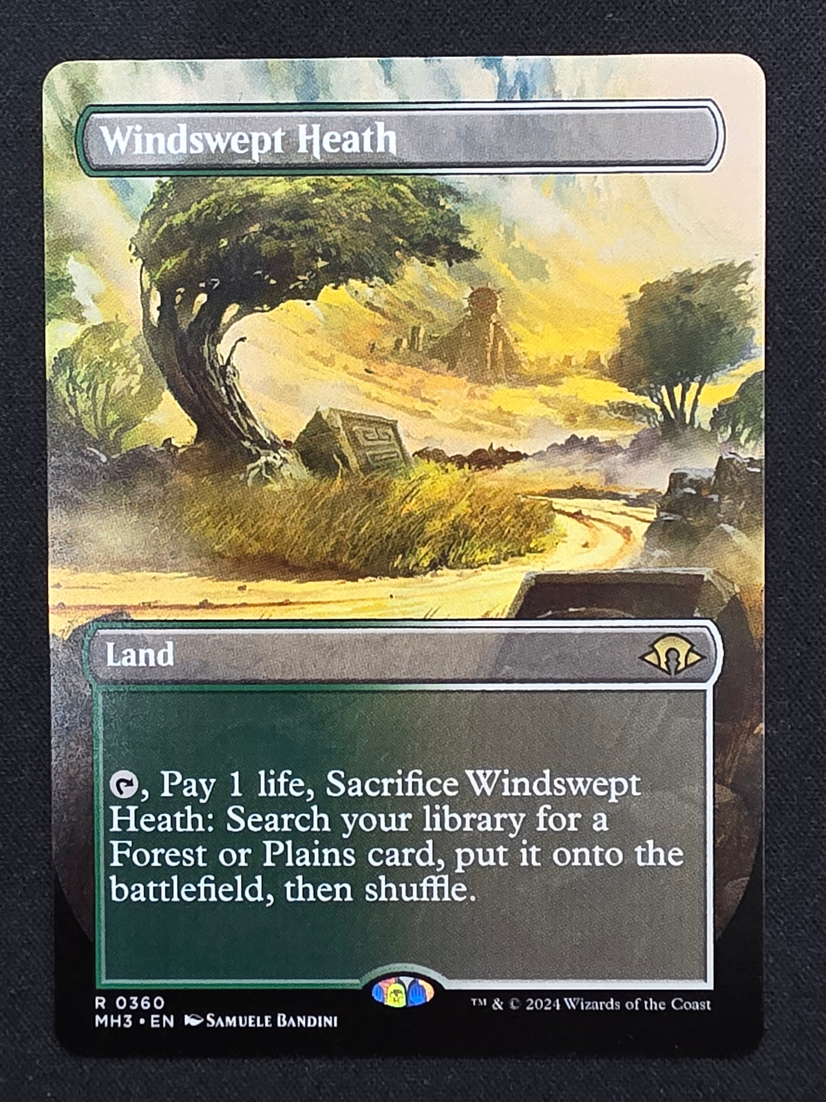 Windswept Heath (MH3, Borderless)