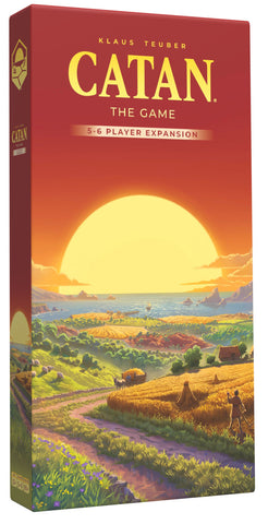 Catan 6th Edition 5-6 Player Expansion