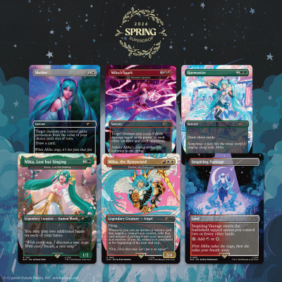 MTG Secret Lair: Secret Lair x Hatsune Miku: Sakura Superstar (Nonfoil Only)