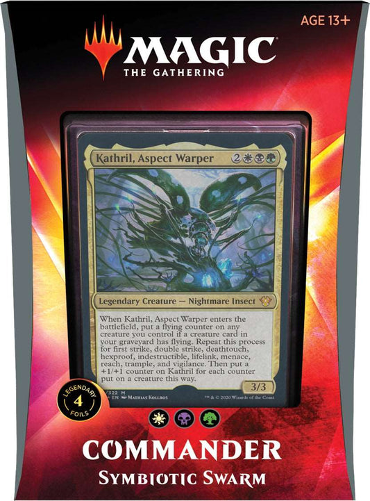 Commander 2020 - Symbiotic Swarm