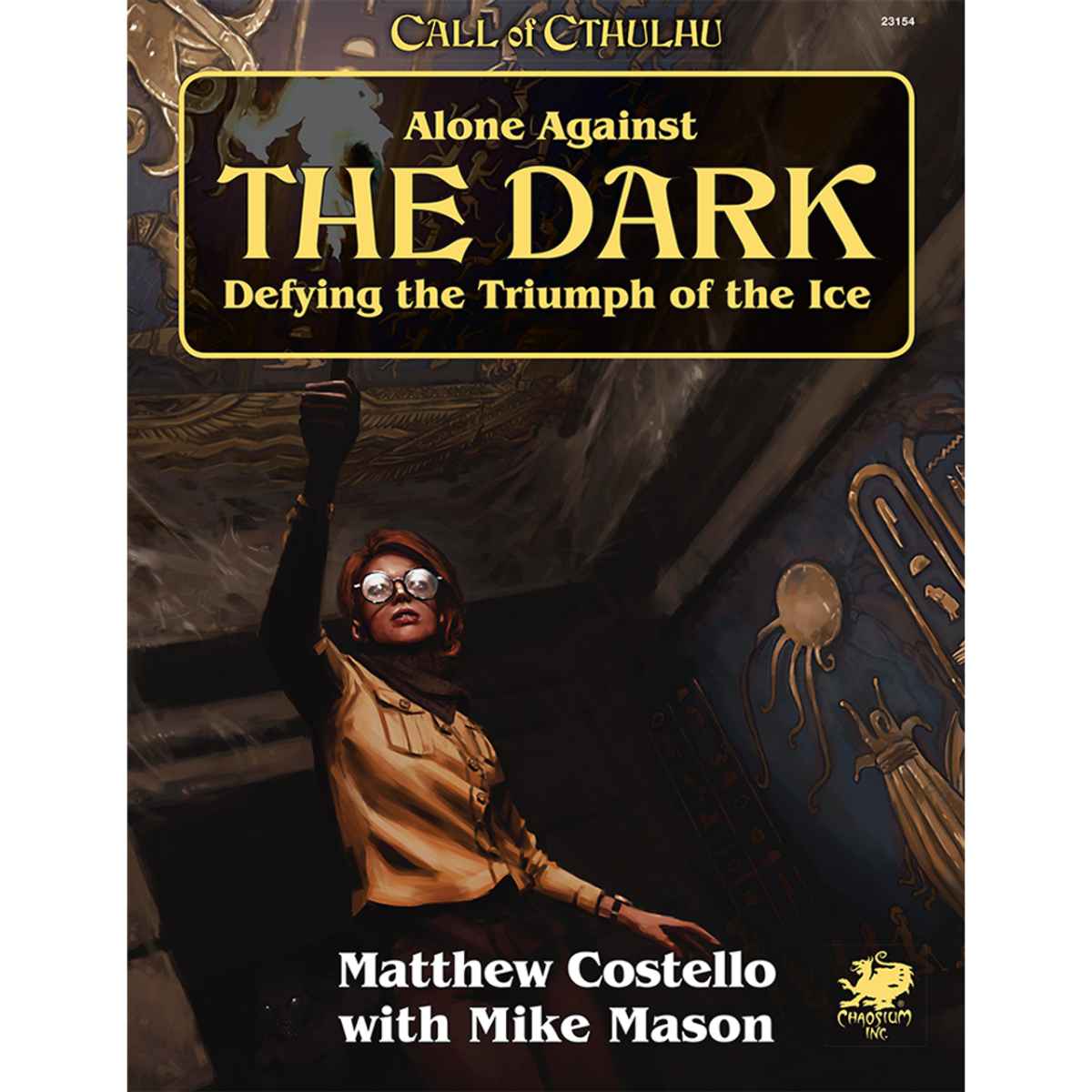 Call of Cthulhu RPG - Alone Against The Dark