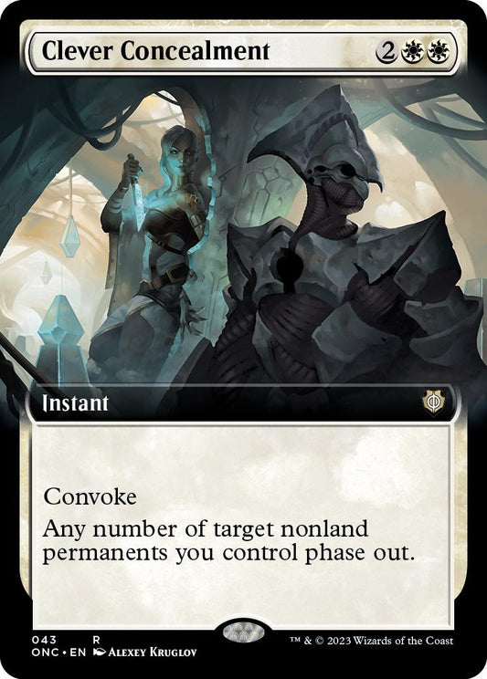 Clever Concealment (ONC extended art)